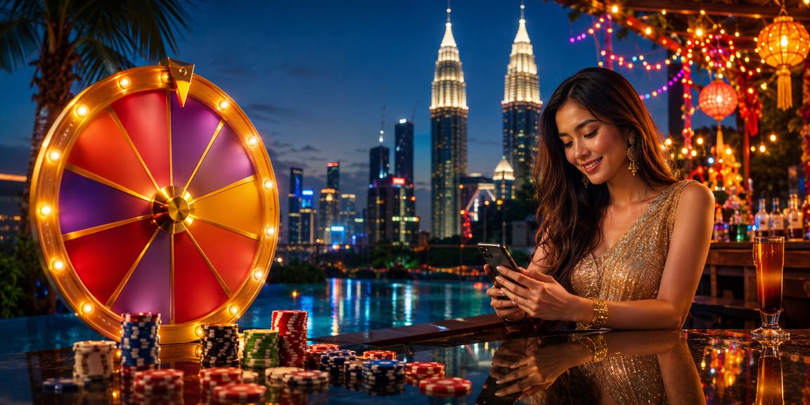 Permainan roulette kasino Kuala Lumpur