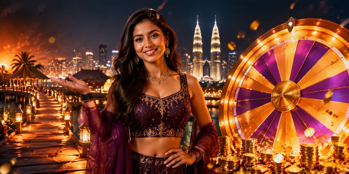 Suasana hiburan roulette Malaysia gaya tempatan di 16700