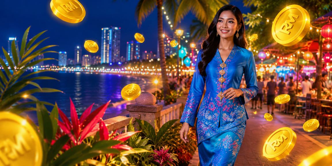 Kasino hiburan Pulau Pinang baju kurung gaya Malaysia untuk pemain slot