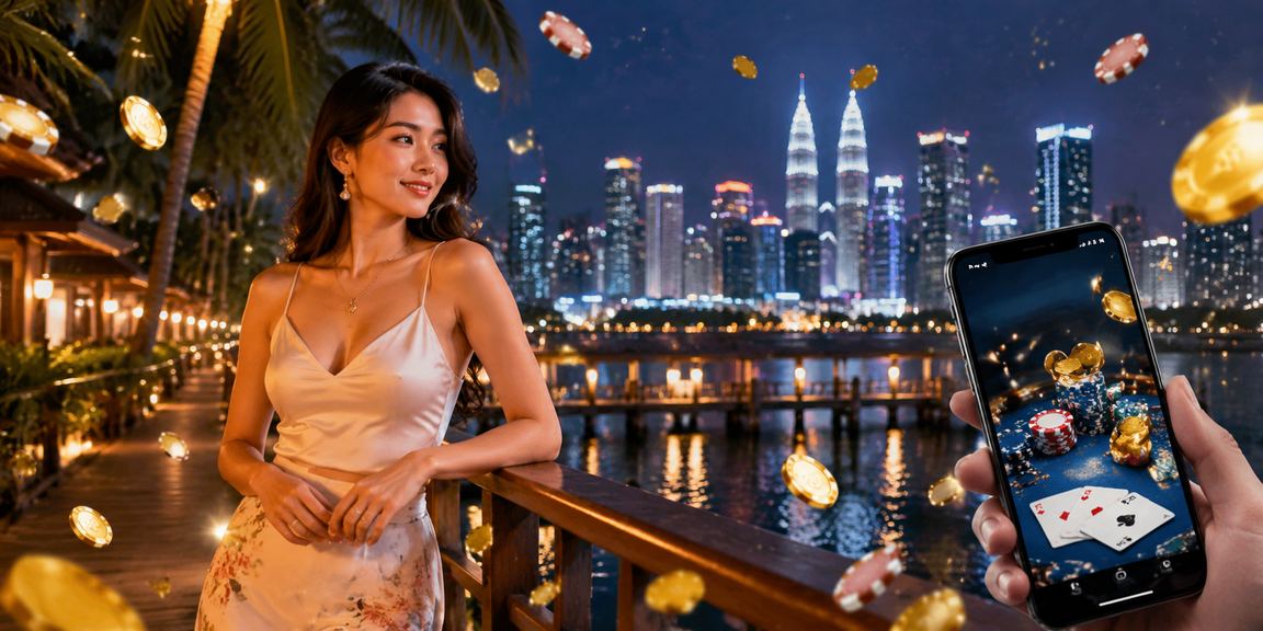 Permainan poker Petaling Jaya gaya Malaysia di platform hiburan